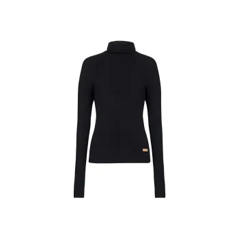 BALMAIN Turtleneck Knitted Jumper