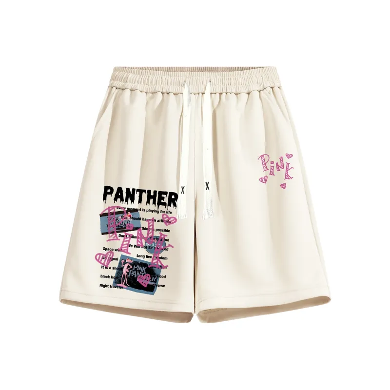 PINK PANTHER Casual Shorts Unisex-12