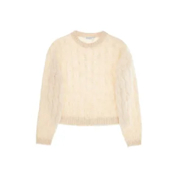 Brunello Cucinelli Crewneck Knitted Sweater