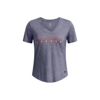 Under Armour BreezyCollegiate T Shirt Women's Gray