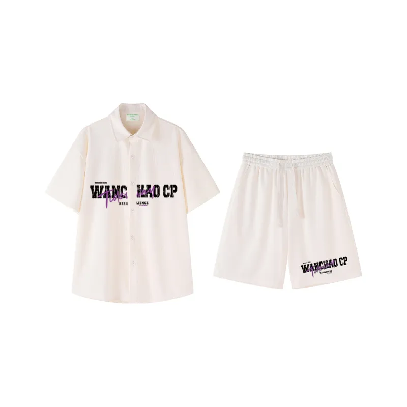 WANCHAO CP Shirt Matching Set Unisex-7