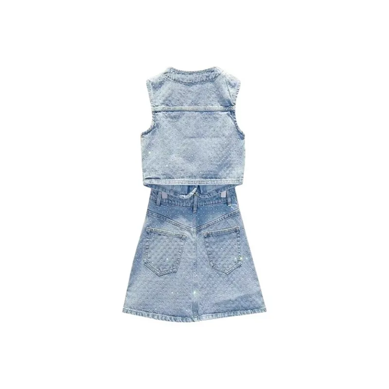 HUINIAN Two Piece Skirt Sets Women's-1