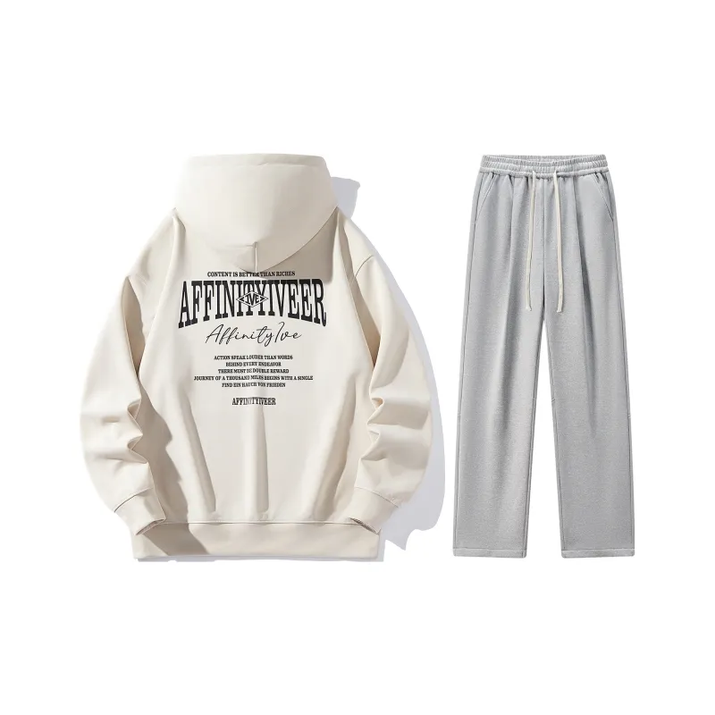 IVEIII Sweatshirt Sets Unisex-14