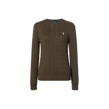 Polo Ralph Lauren SS24 Sweater Women's Army Green