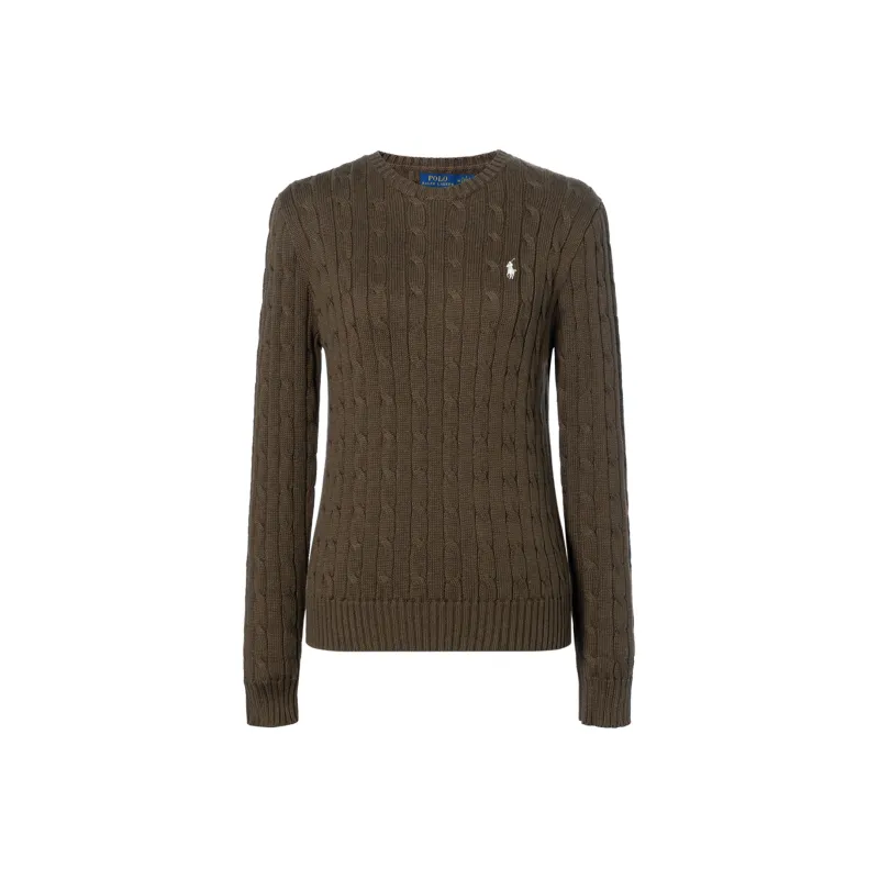 Polo Ralph Lauren SS24 Sweater Women's Army Green-0