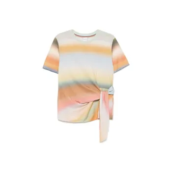 Paul Smith Gradient print T shirt