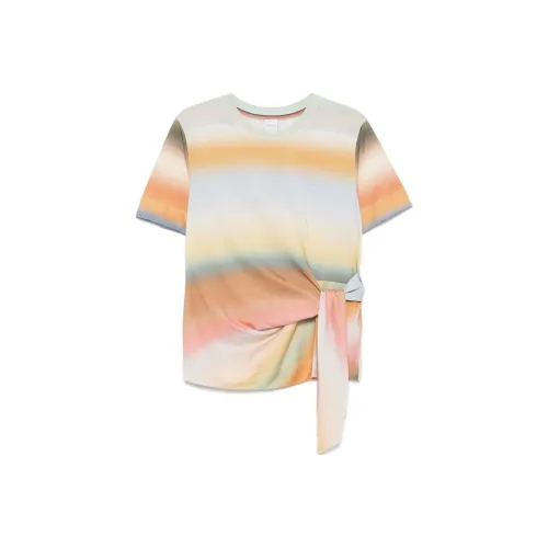 Paul Smith Gradient print T shirt