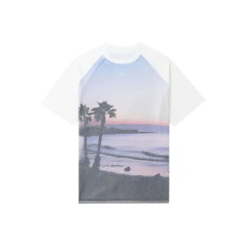 ADER ERROR Photograph print Cotton blend T shirt