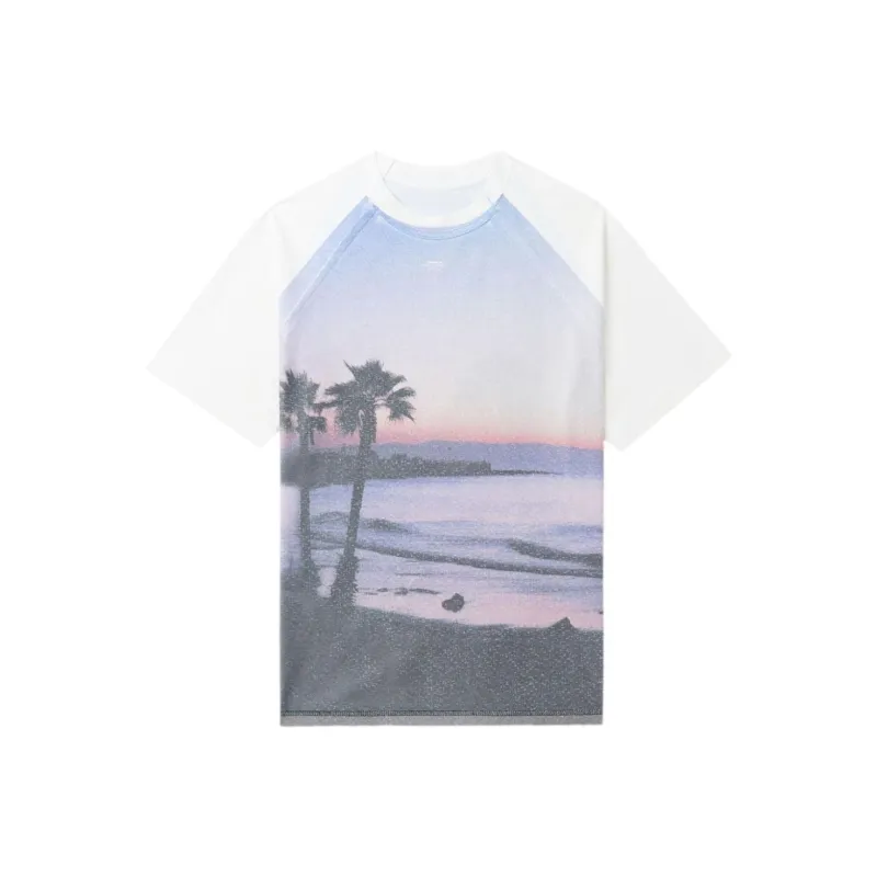 ADER ERROR Photograph print Cotton blend T shirt-0