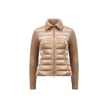 Moncler Padded Zip Up Cardigan