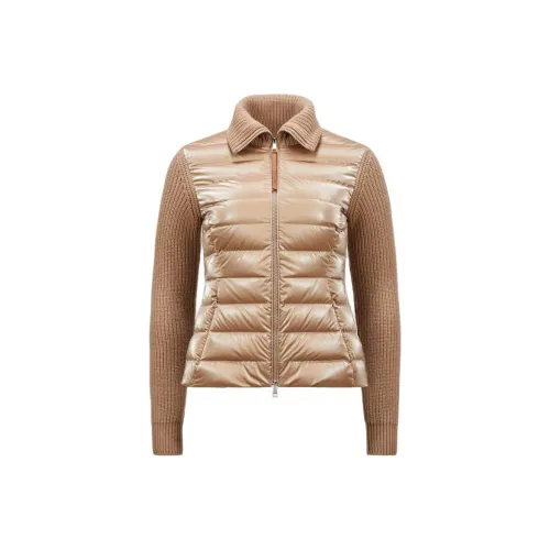Moncler Padded Zip Up Cardigan
