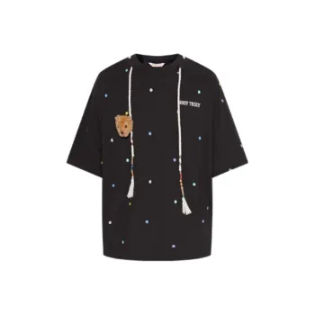 NOISY TEDDY T Shirt Women's Light Gray