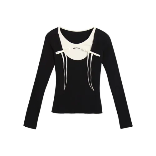 MUSTOFF T Shirts Women's Black
