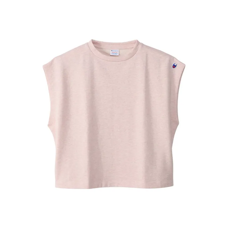 Champion T-Shirt Japan Version Women's-7