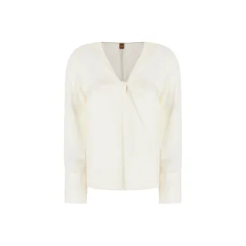 HUGO BOSS V Neck Blouse
