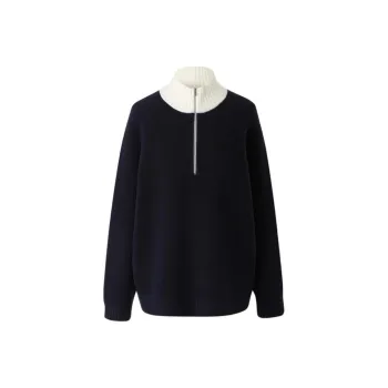 III VIVINIKO Sweater Women's Dark Blue