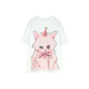 PLAY BUSH T Shirt Women's White