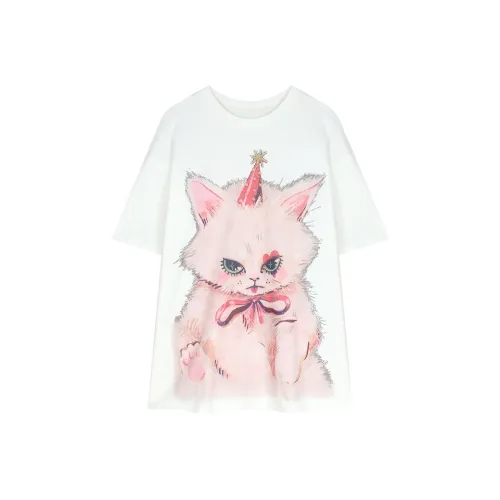 PLAY BUSH T Shirt Women's White