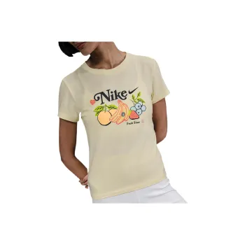 Nike Sportswear Regular T Shirt Women's Light Yellow