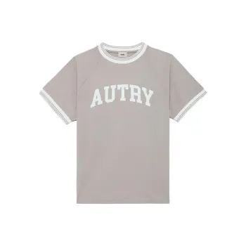AUTRY Logo print T shirt