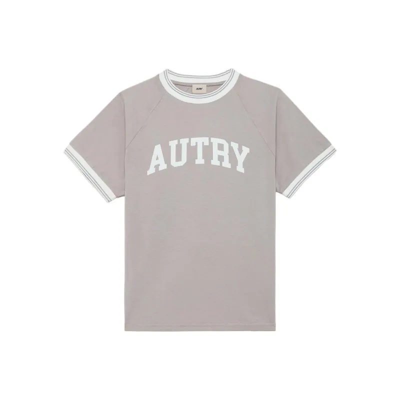 AUTRY Logo print T shirt-0