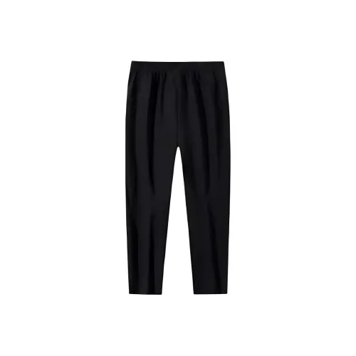 Anta Champion All Weather Series Casual Pants Men's Basic Black