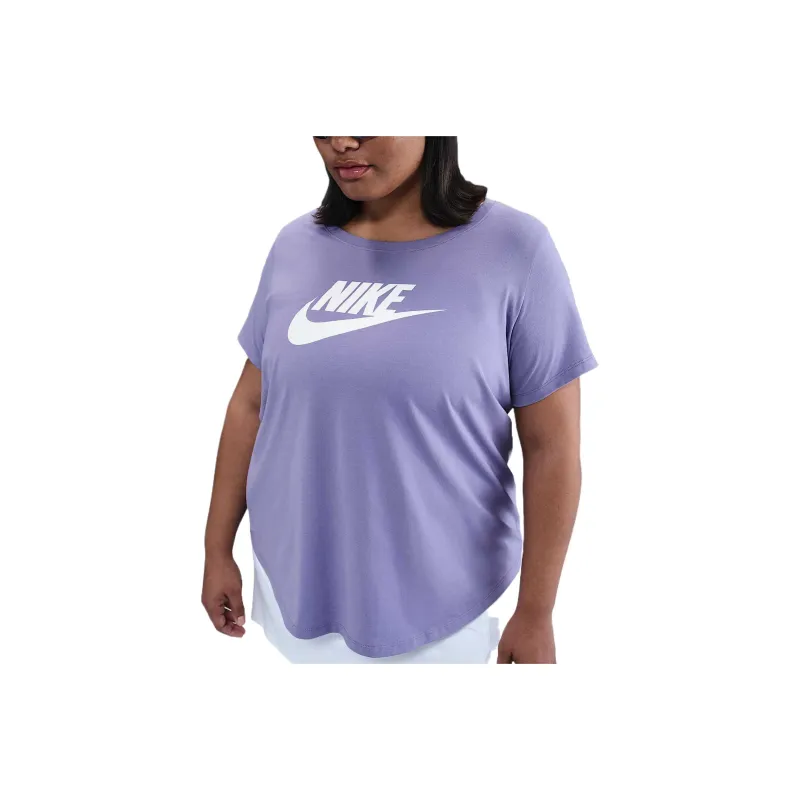 Nike SportswearClub SS25 Regular T Shirt Women's Purple-0