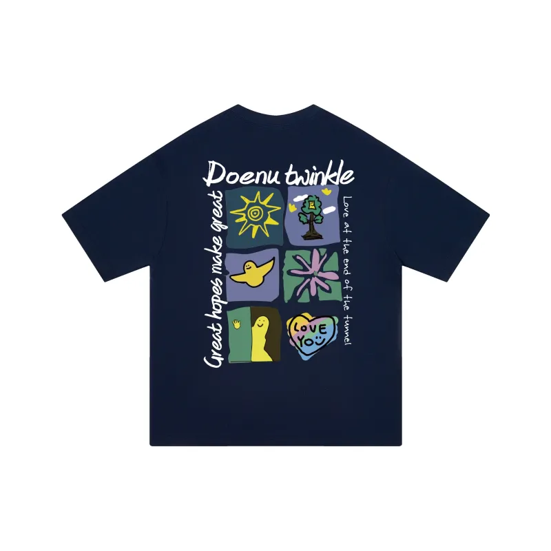 DOENU T Shirts Unisex-9