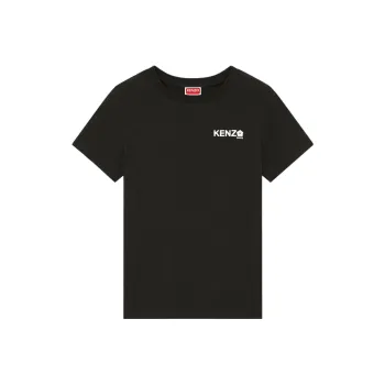 KENZO Logo Printed Crewneck T Shirt