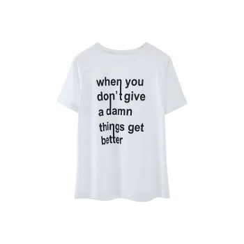 SOON FLOWER T Shirt Women's White