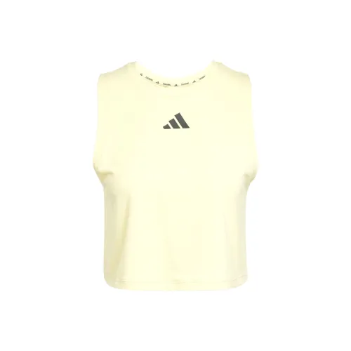 Adidas Free Shipping With AdiClub Power 3 Stripes Boxy Tank Top
