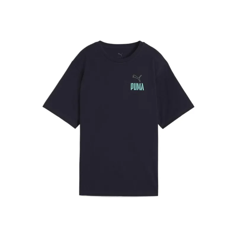 PUMA Road TO Unity Regular T Shirt Women's Blue-0