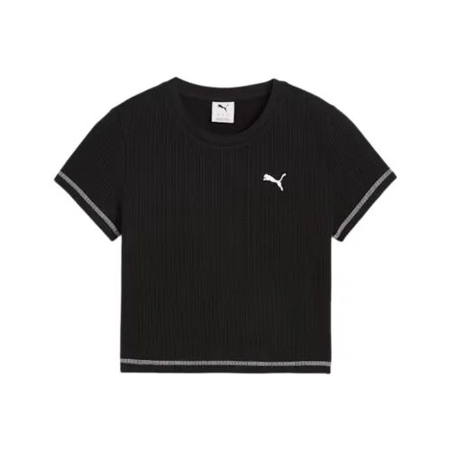 PUMA Playera Corta Dare To Textured Para Mujer