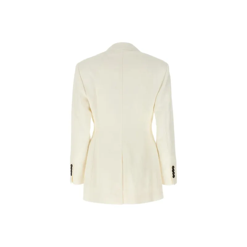 Brunello Cucinelli Double Breasted Tailored Blazer-1