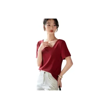 XWI T Shirts Women's Red