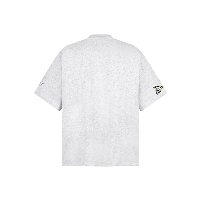 GUOZHEN Drop Shoulder Sleeve T Shirt Women's-10