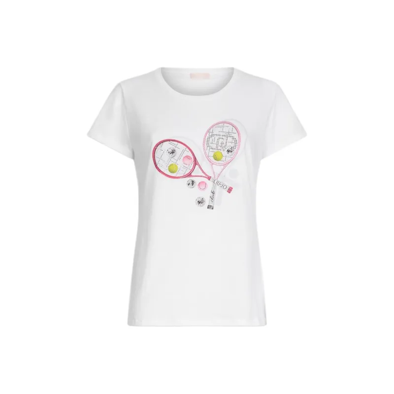 LIU·JO UOMO T Shirt Women's White-0