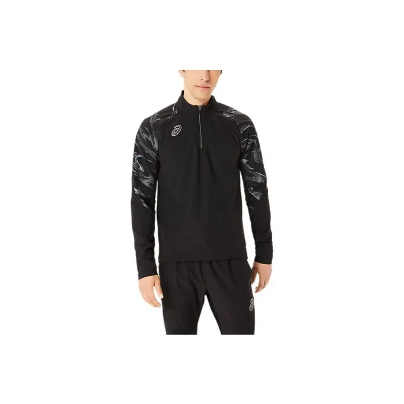 Asics Soccer Jerseys Men's Black-0