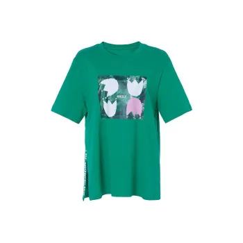 LOFT SHINE T Shirt Women's Green