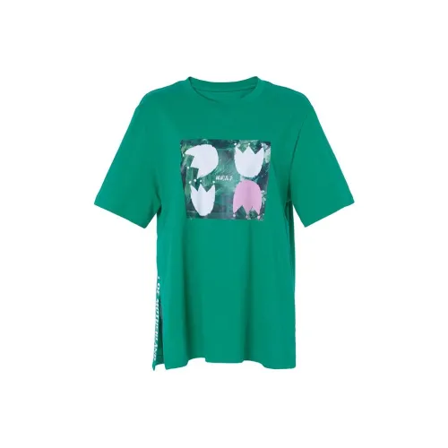 LOFT SHINE T Shirt Women's Green