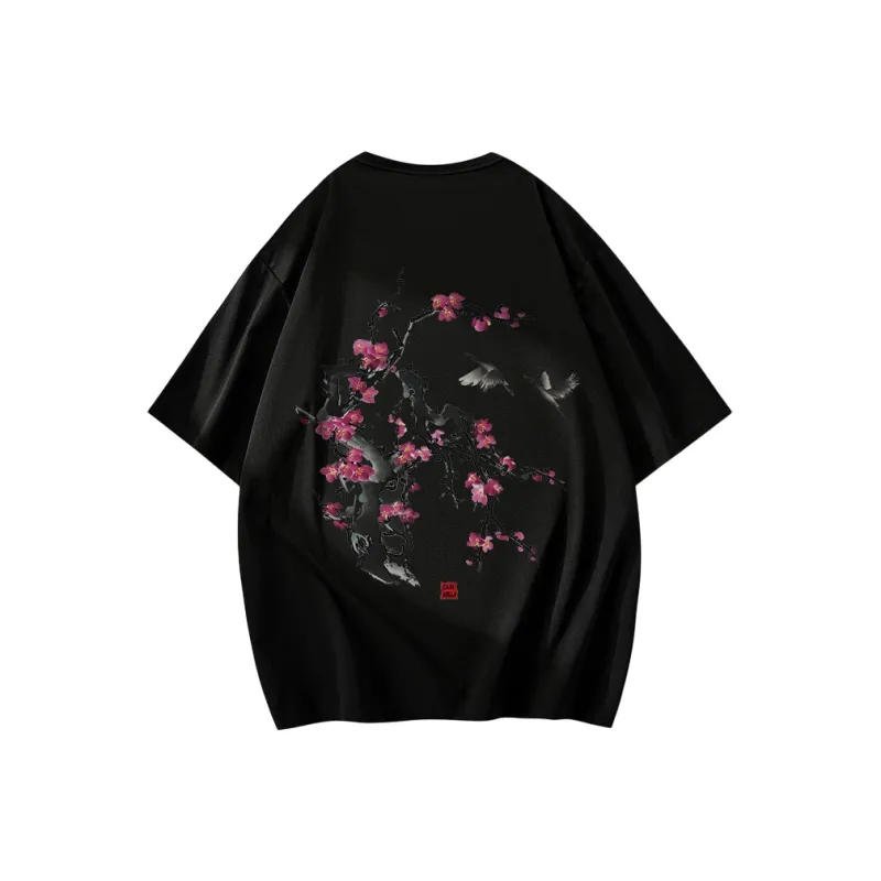 Caramella Drop Shoulder Sleeve T Shirt Unisex-5