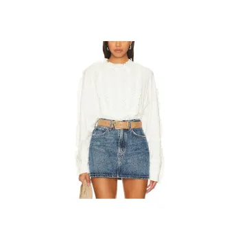 FREE PEOPLE T-Shirt Women's White