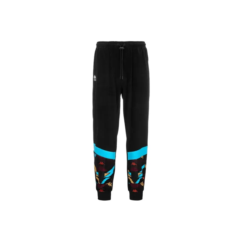 Kappa Athletic Trousers Men's Black-0
