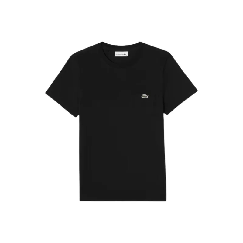 LACOSTE T Shirts Women's Black-0