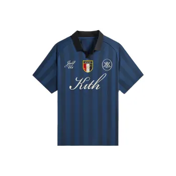 KITH Shadow Stripe Marcel Soccer Jersey
