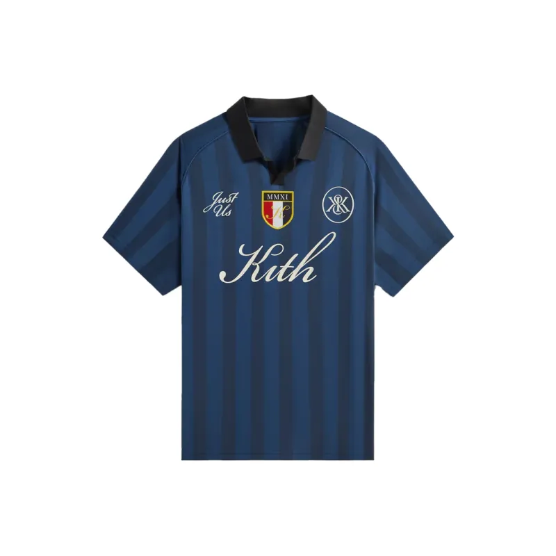 KITH Shadow Stripe Marcel Soccer Jersey-0
