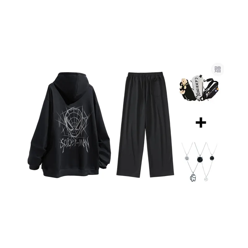 MARVEL Sweatshirt Sets Unisex-0