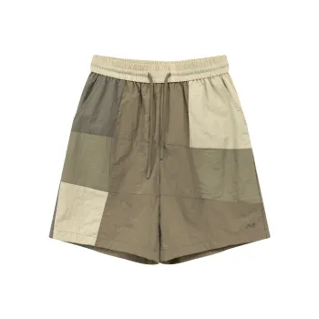 NO ONE ELSE Casual Shorts Unisex Khaki