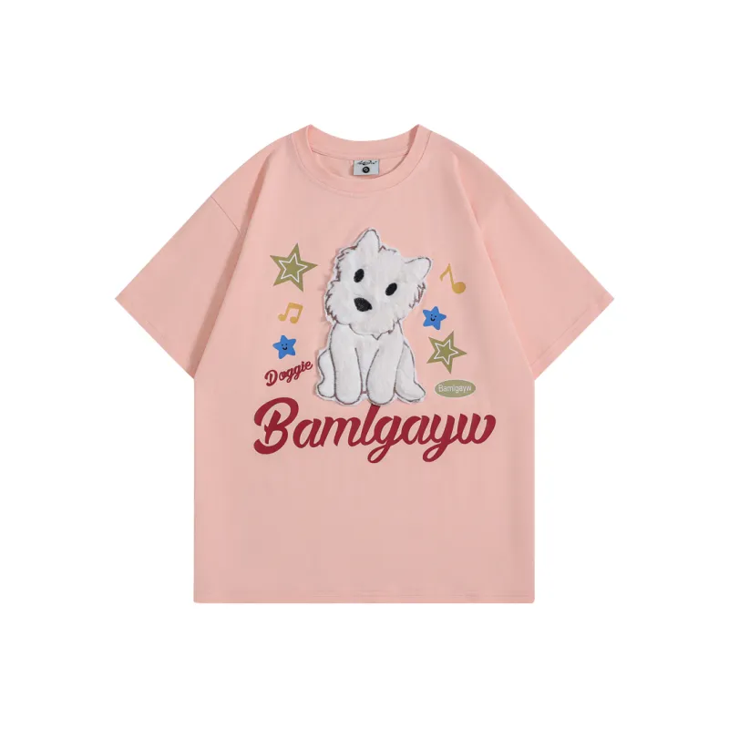 YUZHAOLIN Design Driven Half Sleeve Top Unisex-4