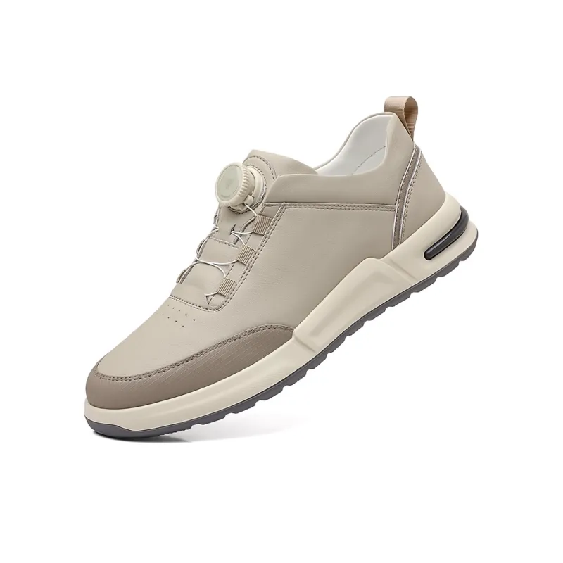 ENRICO COVERI Slip Resistant, Abrasion Resistant, Waterproof, And Breathable Lightweight Low Top Casual Shoes Men's-4